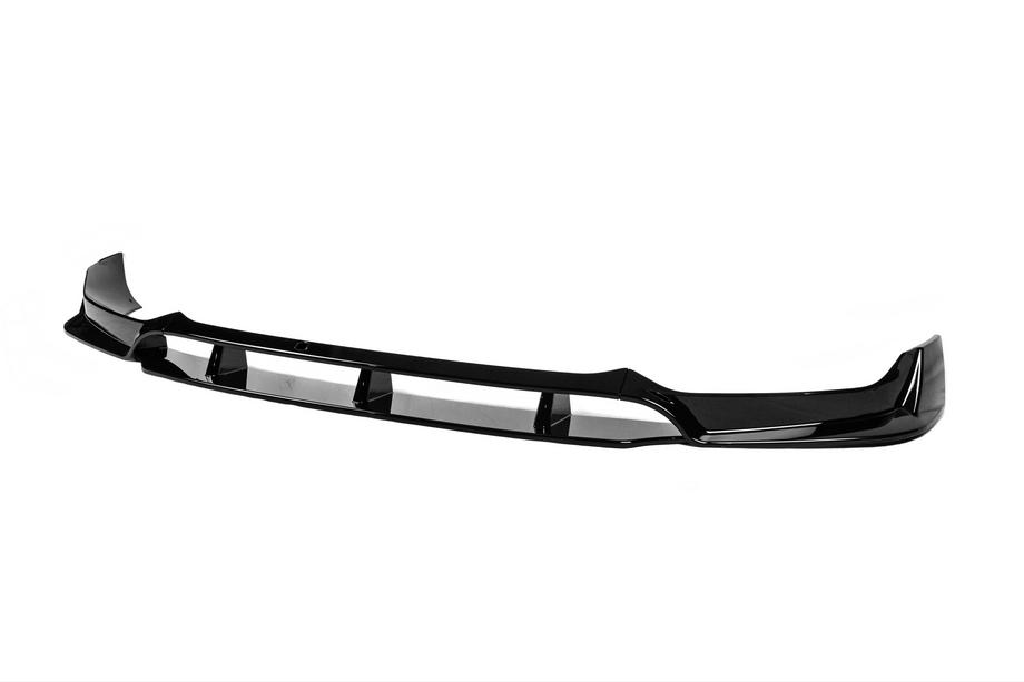 BMW X6 G06 2019–2027 Nakładka na przedni zderzak Paradigm Black Knight (do M-Sport, 2018-2022) Image