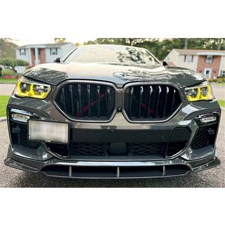 Nakładka Zderzaka Przedniego Carbon V1 (do M-Sport, 2018-2022) zdjęcia 2