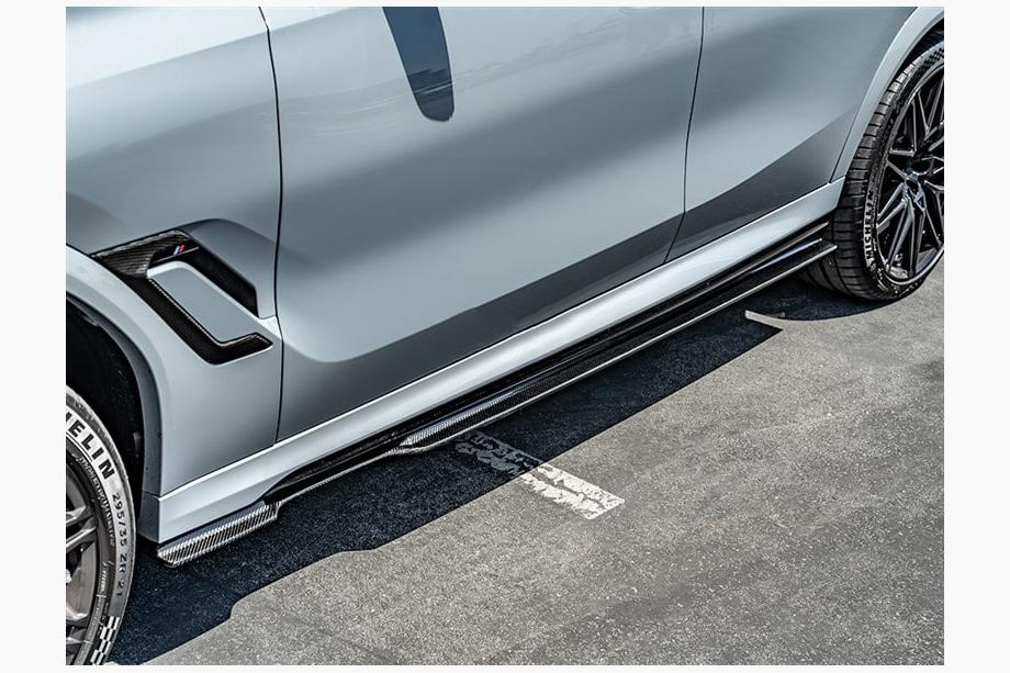BMW X6 G06 2019–2027 Progi Boczne Carbon V1 (2018-2022) Zdjęcia 6
