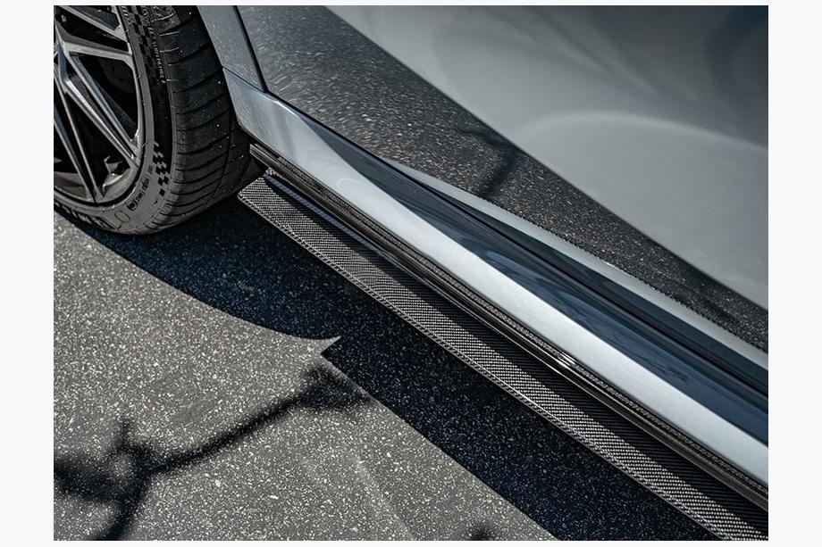 BMW X6 G06 2019–2027 Progi Boczne Carbon V1 (2018-2022) Zdjęcia 7