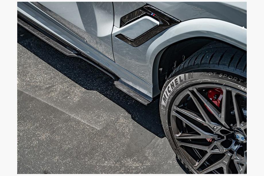 BMW X6 G06 2019–2027 Progi Boczne Carbon V1 (2018-2022) Zdjęcia 8