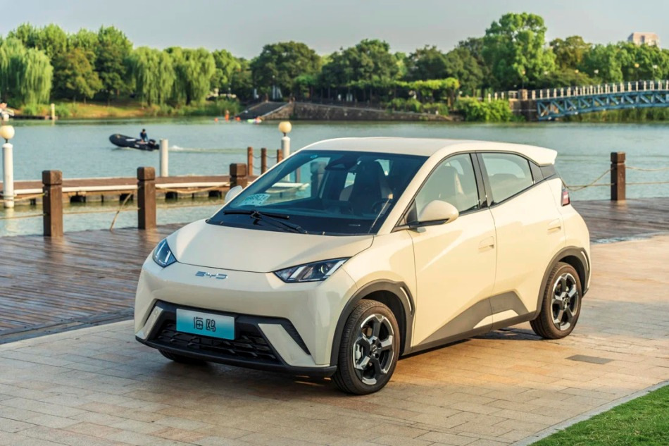 Recenzja BYD Seagull: niedrogi miejski samochód elektryczny
