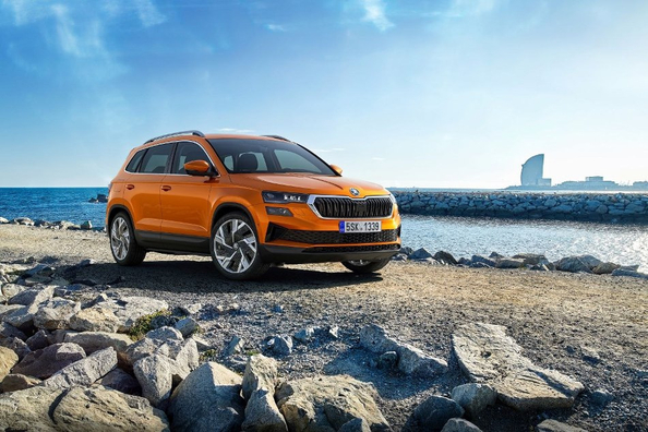 Odświeżona Skoda Karoq: styl i technologia do miasta i podróży