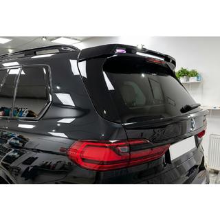 Spoiler Szyby Tylnej V2 (Czarny Połysk) BMW X7 G07 2019- zdjęcia 2