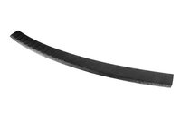 Volkswagen Caddy 2004-2010 Nakładka na tylny zderzak z rantem DDU (mat) zdjęcia 2