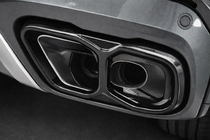 BMW X7 G07 2019- Końcówki wydechu (M-Performance) zdjęcia 2