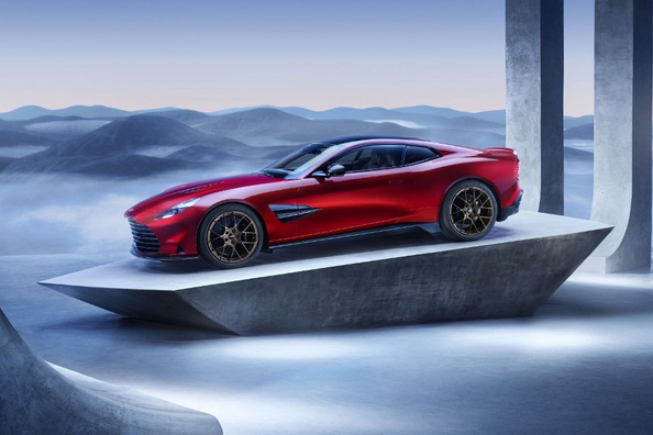 Aston Martin Vanquish III: uosobienie brytyjskiego luksusu i stylu