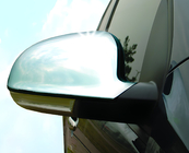Volkswagen EOS 2006-2011 Nakładki na Lusterka (2 szt., Stal Nierdzewna) Carmos - Turecka Stal Nierdzewna zdjęcia 1