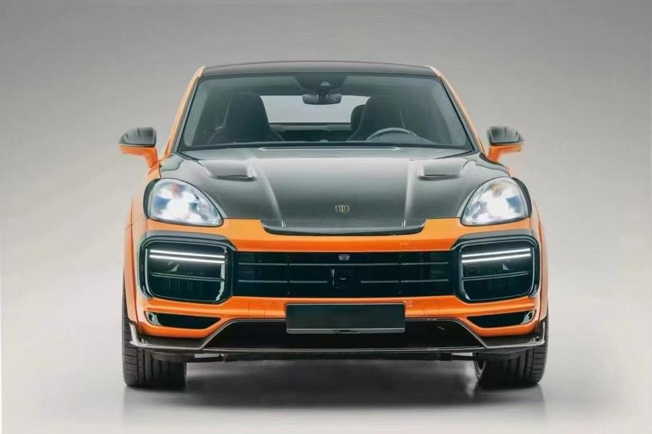 Porsche Cayenne 2018- Zestaw body kit MNSR-Style (do Coupe 2019-2022) Image
