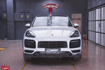 Porsche Cayenne 2018- Zestaw body kit cmst-Style Carbon (do Coupe 2019-2022) zdjęcia 1