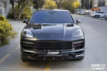 Porsche Cayenne 2018- Zestaw body kit cmst-Style Carbon (do Coupe 2019-2022) zdjęcia 3