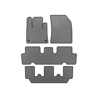 Dywaniki EVA V1 (3 Rzędy, Szary) Citroen C-4 Picasso 2013–2022