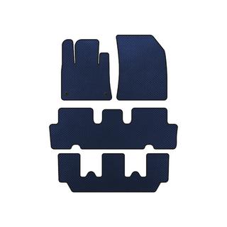 Dywaniki EVA V1 (3 Rzędy, Niebieskie) Citroen C-4 Picasso 2013–2022