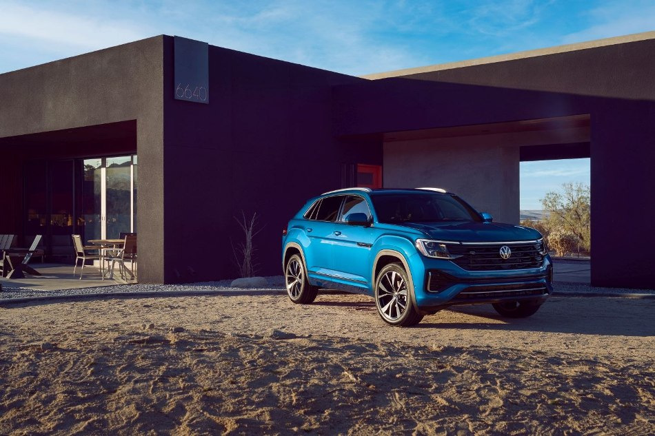 Recenzja Volkswagena Atlasa Cross Sport: zaktualizowany crossover