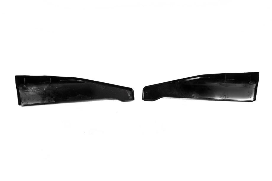 Uniwersalne nakładki progowe Flap Typ-B (2 szt, czarny połysk, tworzywo ABS) Zdjęcia 9