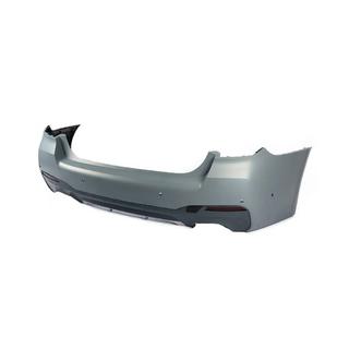 Zderzak tylny kompletny M-Tech (do G30) BMW Seria 5 G30/G31 2017–2023 zdjęcia 2