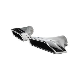 Końcówki wydechu M-Performance Silver (2 szt.) BMW Seria 5 G30/G31 2017–2023 zdjęcia 2