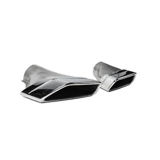 Końcówki wydechu M-Performance Silver (2 szt.) BMW Seria 5 G30/G31 2017–2023 zdjęcia 3