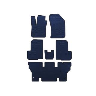 Dywaniki EVA (3 Rzędy, 7-osobowy, Niebieskie) Dacia Lodgy 2012-2022