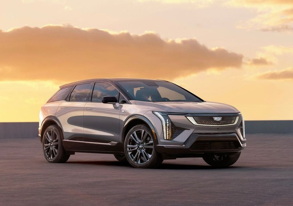 Cadillac Optiq: Kompaktowy luksusowy elektryczny crossover