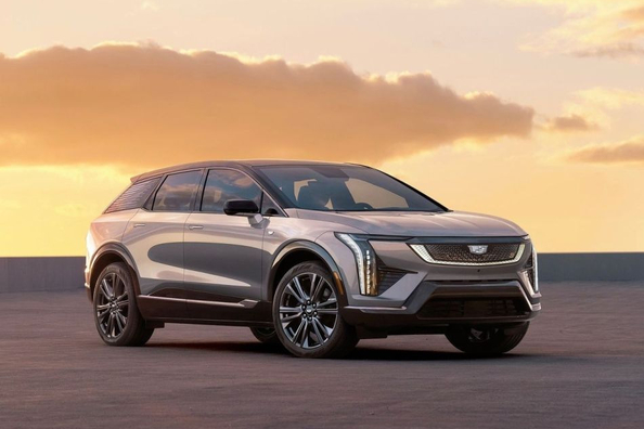 Cadillac Optiq: Kompaktowy luksusowy elektryczny crossover