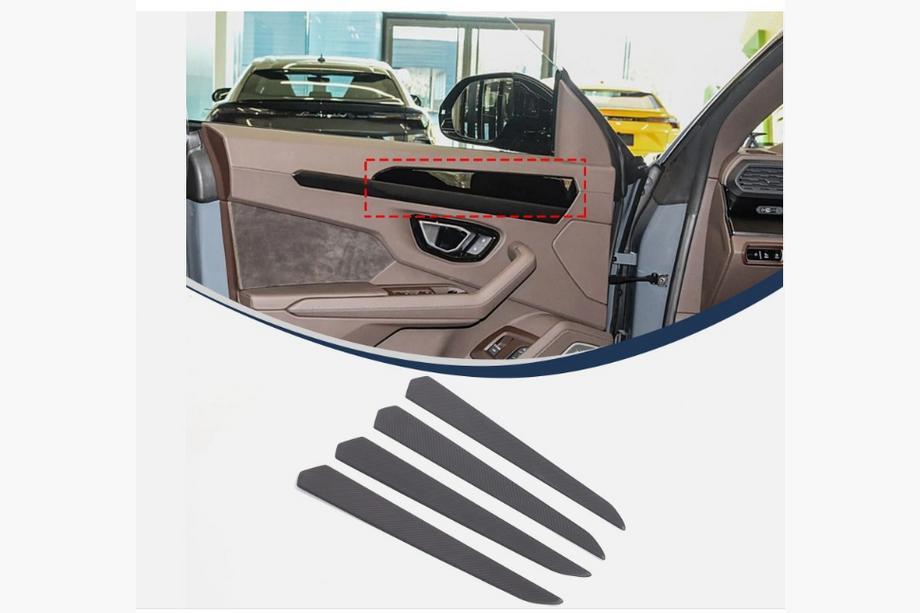 Lamborghini Urus 2018- Nakladki na drzwi (Carbon) Image