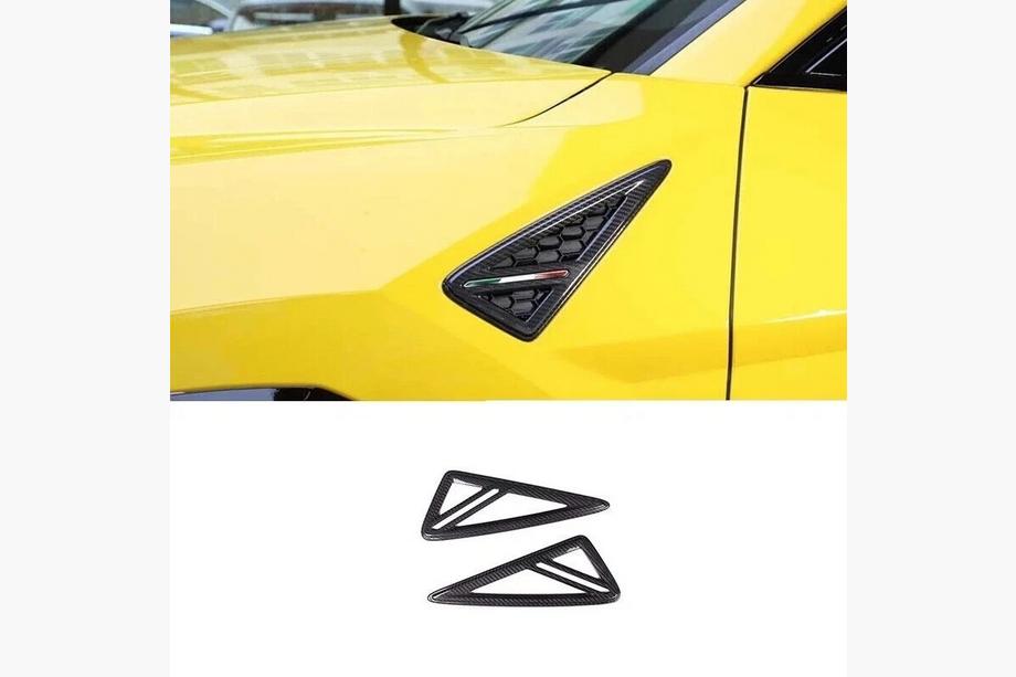 Lamborghini Urus 2018- Nakładki na błotniki V2 (Carbon) Image