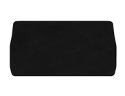 Dodge Grand Caravan V 2008-2020 Dywanik bagażnika tekstylny Classic (2008-2020, dolny, 8-miejscowy/Wersja SXT, Czarny) zdjęcia 1