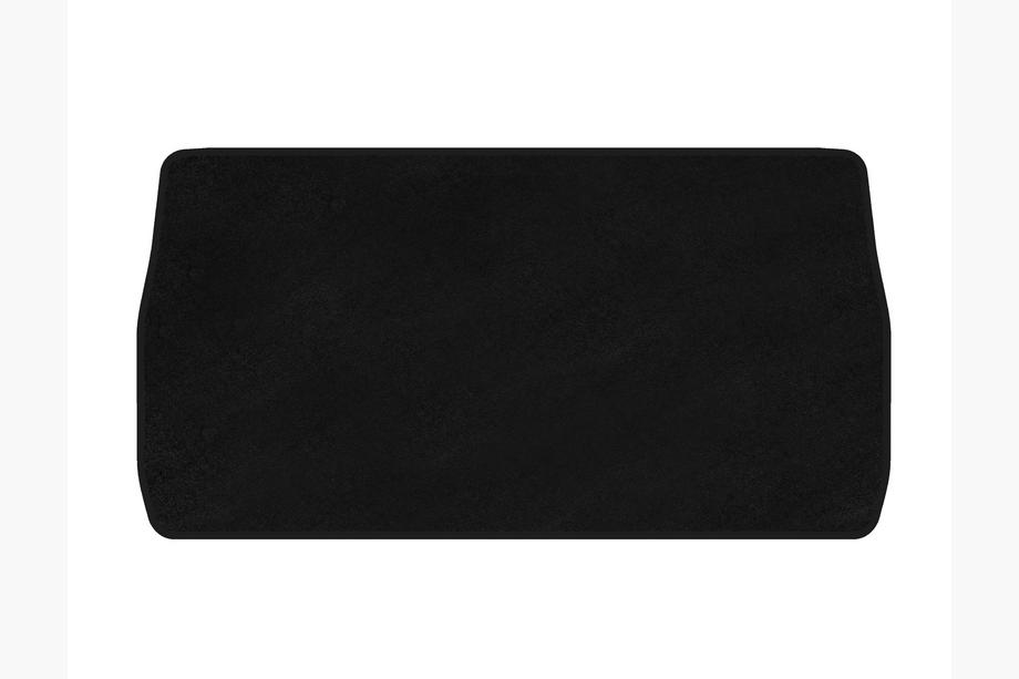 Dodge Grand Caravan V 2008-2020 Dywanik bagażnika tekstylny Classic (2008-2020, dolny, 8-miejscowy/Wersja SXT, Czarny) Image