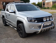 Volkswagen Amarok 2010-2022 Pałąk Przedni WT003 (Stal Nierdzewna) zdjęcia 6
