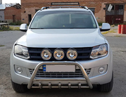 Volkswagen Amarok 2010-2022 Pałąk Przedni WT003 (Stal Nierdzewna) zdjęcia 5