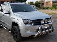 Volkswagen Amarok 2010-2022 Pałąk Przedni WT003 (Stal Nierdzewna) zdjęcia 7