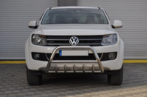 Volkswagen Amarok 2010-2022 Pałąk Przedni WT003 (Stal Nierdzewna) zdjęcia 4