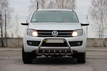 Volkswagen Amarok 2010-2022 Pałąk Przedni WT003 (Stal Nierdzewna) zdjęcia 2