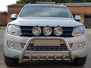 Volkswagen Amarok 2010-2022 Pałąk Przedni WT003 (Stal Nierdzewna) zdjęcia 1