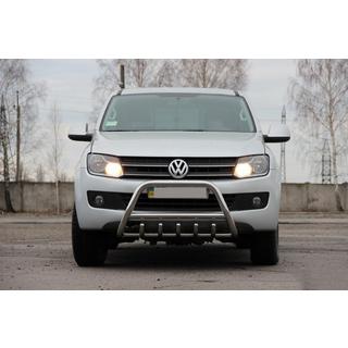 Pałąk Przedni WT003 (Stal Nierdzewna) Volkswagen Amarok 2010-2022 zdjęcia 2
