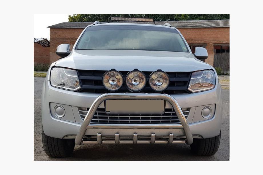 Volkswagen Amarok 2010-2022 Pałąk Przedni WT003 (Stal Nierdzewna) Image