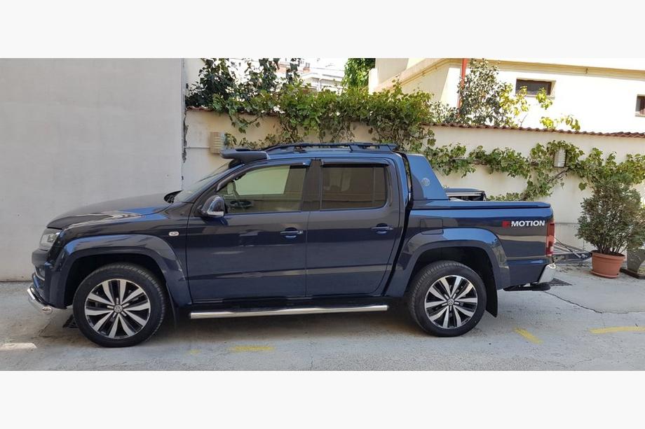 Volkswagen Amarok 2010-2022 Rury Boczne (2 szt., Stal Nierdzewna) 70mm Zdjęcia 8
