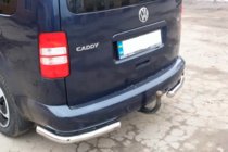 Volkswagen Caddy 2004-2010 Tylne narożniki AK003 (2 szt., stal nierdzewna) zdjęcia 8