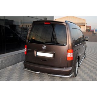 Tylne narożniki AK003 (2 szt., stal nierdzewna) Volkswagen Caddy 2004-2010 zdjęcia 2