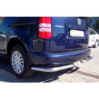 Tylne narożniki AK003 (2 szt., stal nierdzewna) Volkswagen Caddy 2004-2010 zdjęcia 3