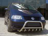 Volkswagen Sharan 1995-2010 Pałąk Przedni WT003 (Stal Nierdzewna) zdjęcia 1