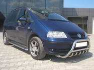 Volkswagen Sharan 1995-2010 Pałąk Przedni WT003 (Stal Nierdzewna) zdjęcia 3