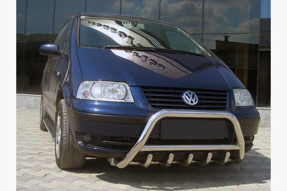 Volkswagen Sharan 1995-2010 Pałąk Przedni WT003 (Stal Nierdzewna) Image