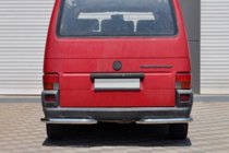 Volkswagen T4 Transporter 1990-2003 Tylne narożniki AK003 (2 szt., stal nierdzewna) zdjęcia 1