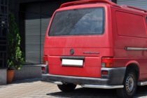 Volkswagen T4 Transporter 1990-2003 Tylne narożniki AK003 (2 szt., stal nierdzewna) zdjęcia 3