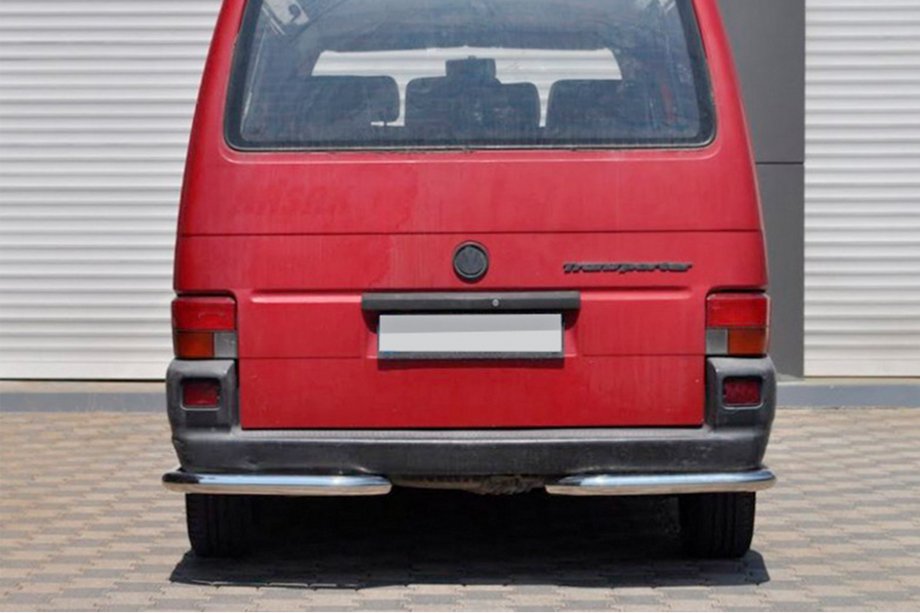 Volkswagen T4 Caravelle/Multivan 1990–2003 Tylne narożniki AK003 (2 szt., stal nierdzewna) Image