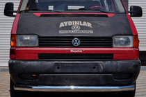 Volkswagen T4 Transporter 1990-2003 Osłona Przednia ST008 (Stal Nierdzewna) 42mm zdjęcia 1