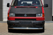 Volkswagen T4 Transporter 1990-2003 Osłona Przednia ST008 (Stal Nierdzewna) 42mm zdjęcia 3