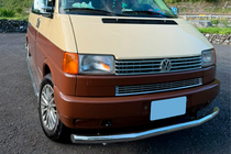 Volkswagen T4 Transporter 1990-2003 Osłona Przednia ST008 (Stal Nierdzewna) 42mm zdjęcia 4